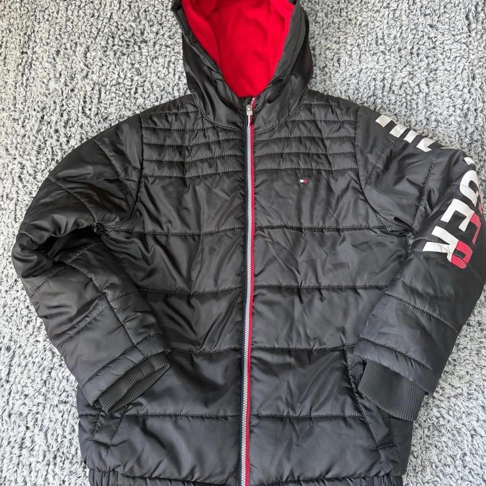 Tommy Hilfiger Kids Puffer Jacket - Size: Large 14/16